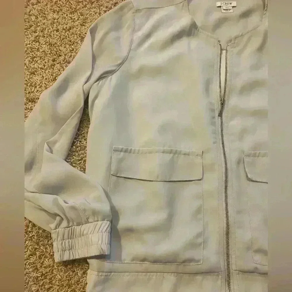 J. Crew Drapery Collarless Women’s Blazer Jacket Size XXS